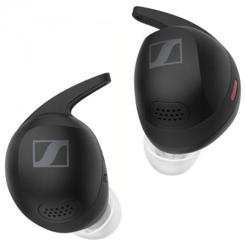 Sennheiser Momentum Sport True Wireless In-Ear Earbuds Black EU DE18300138-04
