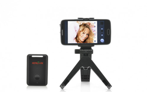 Rtrivr Tripod pour appareil photo Android, Obturateur Bluetooth, Protection anti-perte RTAPAOB01-05