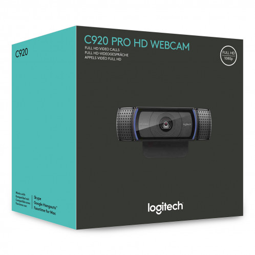 Logitech C 920 HD Pro Webcam 178873-019