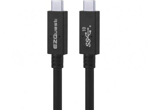 EZQuest Câble USB-C vers USB-C M/M 1 m USB 3.1 10 Gbit/s X40090 ADPEZQ0011-02