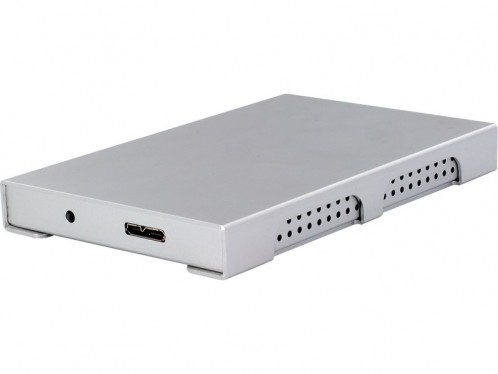 Boîtier disque dur 2,5" Storeva AluSlim Silver U3 SATA vers USB 3.0 BOISRV0060-04