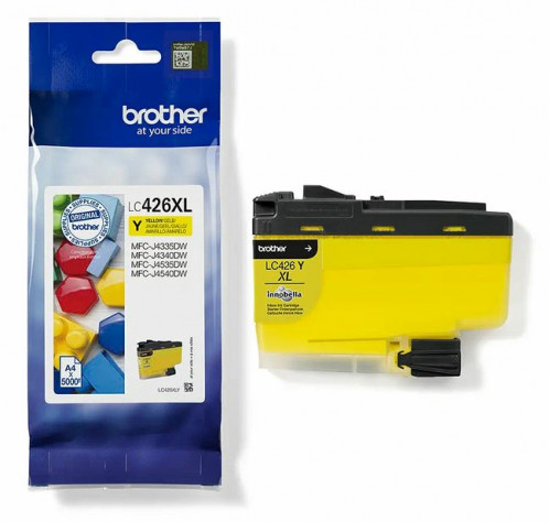 Brother LC-426 XLY jaune 788685-04