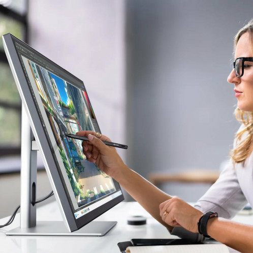 Alogic Clarity Max Touch 32 UHD Moniteur 4k avec 65W+8MP Webcam 873056-012