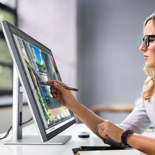 Alogic Clarity Max Touch 32 UHD Moniteur 4k avec 65W+8MP Webcam 873056-012