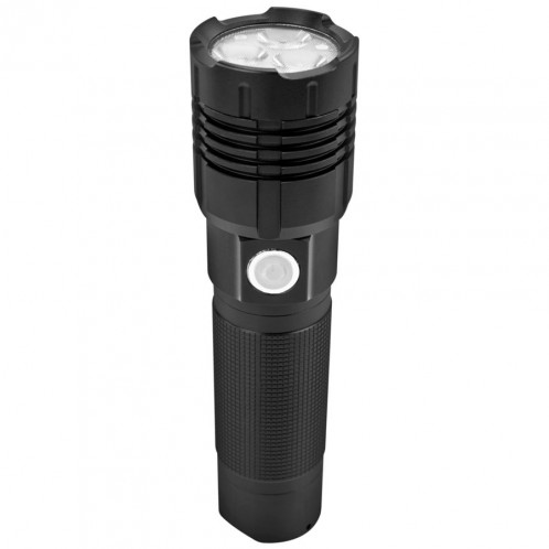 Ansmann Pro 3000R lampe de poche métal, 3x10W LED 1600-0445 761511-06