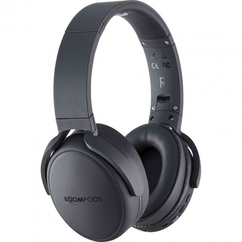 Boompods Ecouteurs Pro ANC Bluetooth, noir 769820-06