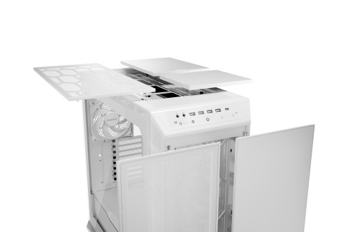 be quiet! DARK BASE PRO 901 boîtier PC, blanc 111857-010