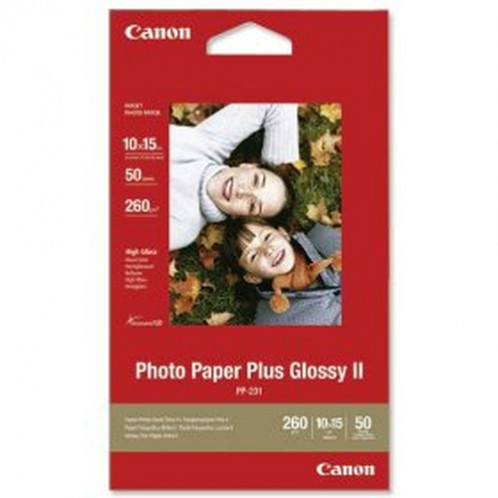 Canon PP-201 10x15 cm, 5f. Papier photo plus glossy II 275g 686189-02