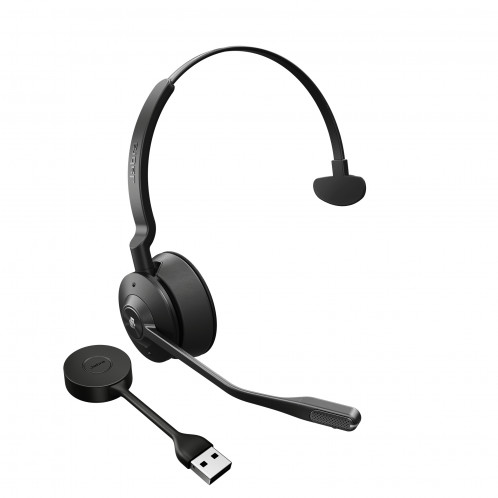 Jabra Engage 55 MS Mono USB-A écouteurs noir 888253-05