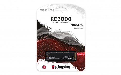 Kingston KC3000 1TB M.2 PCIe G4x4 2280 846855-011