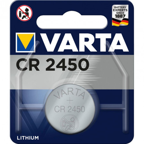 100x1 Varta electronic CR 2450 PU Master box 497770-02