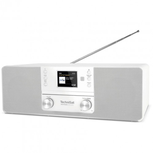 Technisat DigitRadio 370 CD IR blanc 551406-05