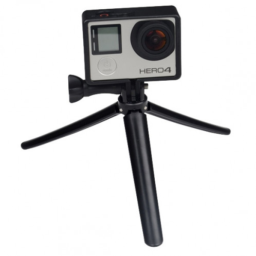 3-Way Monopod + Trépied + Grip Super Portable Magic Mount Selfie Stick pour GoPro Hero4 / 3+ / 3/2 / SJ4000, Longueur de l'extension: 20-62cm S305068-00