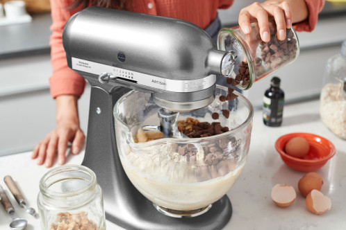 KitchenAid Artisan 5KSM185PSEMS argent 659269-06
