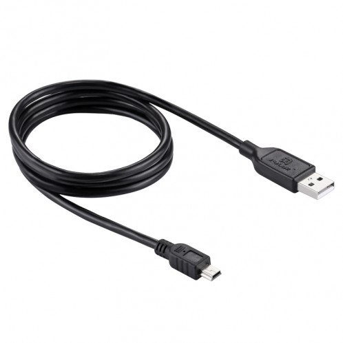 PULUZ Mini 5pin USB Sync Data Charging Cable pour GoPro HERO4 / 3 + / 3, Longueur: 1m SPPU800-05