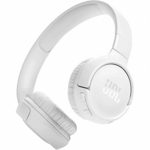 JBL Tune 520BT Bluetooth Wireless On-Ear Headphones White EU DB2590113-05