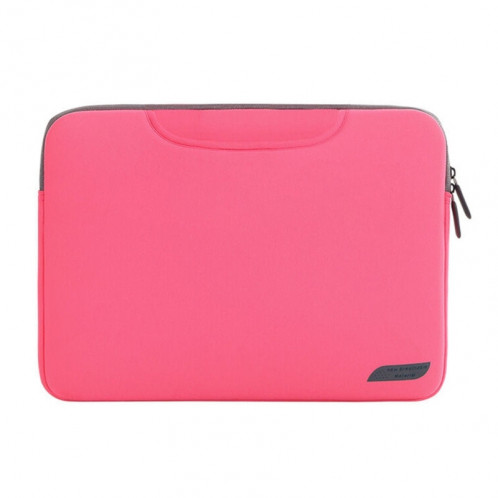 Sac à main portatif portable à air comprimé de 13,3 pouces pour MacBook Air / Pro, Lenovo et autres ordinateurs portables, taille: 34x25.5x2.5cm (magenta) SS512M-07