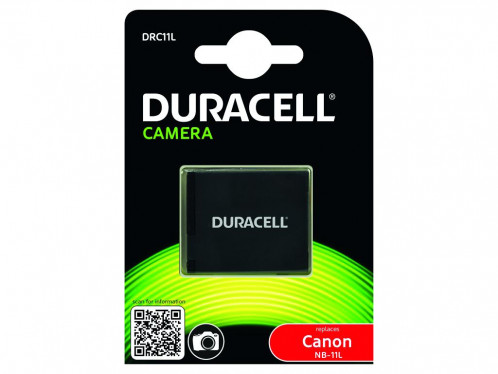 Duracell Li-Ion 600 mAh pour Canon NB-11L 279386-00