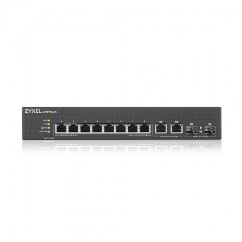 Zyxel GS2220-10 8-Port + 2x SFP/Rj45 Gigabit L2 838112-05