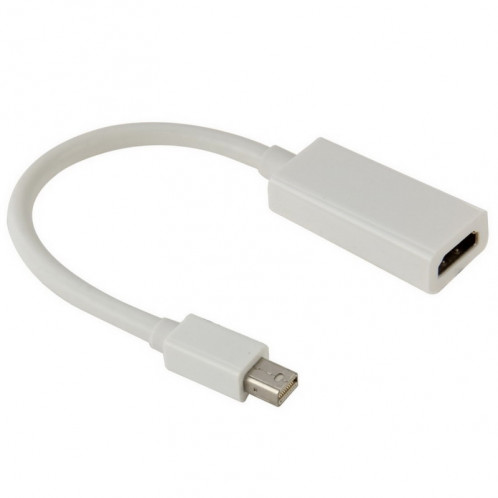 Câble adaptateur femelle Mini DisplayPort to HDMI (blanc) SC0223-05