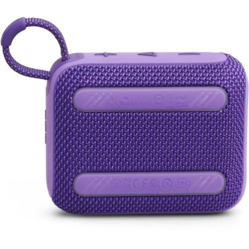 JBL Go 4 Bluetooth Wireless Speaker Purple EU DB3950428-04