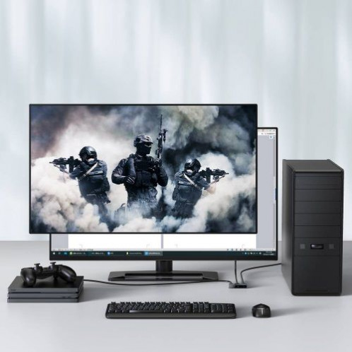 Baseus HUB Matrix HDMI Switcher (2in1 or 1in2) Space Gray (CAHUB-BC0G) DA80719-09