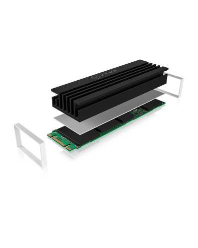 ICY BOX IB-M2HS-70 Set refroidisseur pour M.2 SSD 186372-05