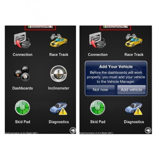 Vgate iCar Pro OBDII outil de scanner de voiture Bluetooth V3.0, système d'exploitation Android de support, prise en charge de tous les protocoles OBDII SV8201-06