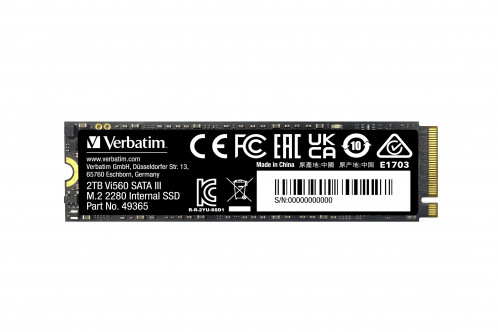 Verbatim Vi560 S3 M.2 SSD 2TB 49365 828697-07