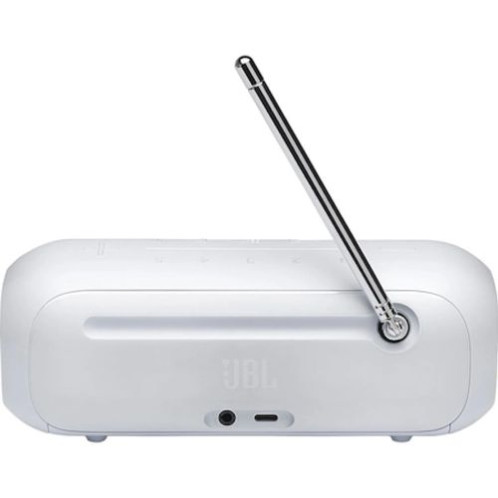 JBL Tuner 2 Portable Bluetooth Speaker with FM/DAB/DAB+ White EU DB7300239-03