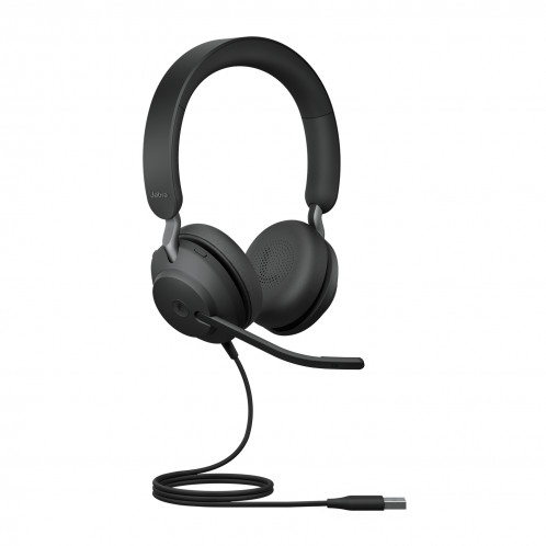 Jabra Evolve2 40 SE MS écouteurs stéréo USB-A, noir 826135-04