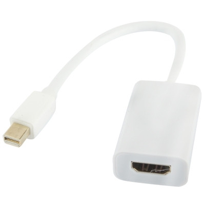 Full HD 1080P Mini DisplayPort Male to HDMI Adaptateur Câble Câble, Longueur: 20cm SF0358-04