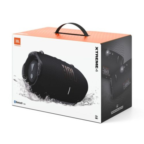 JBL Xtreme 4 Portable Waterproof Outdoor Speaker No Adapter Black EU DB22000360-06
