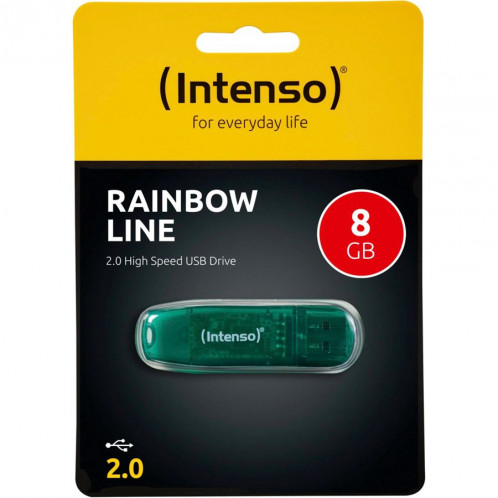 12x1 Intenso Rainbow Line 8GB USB Stick 2.0 447491-04