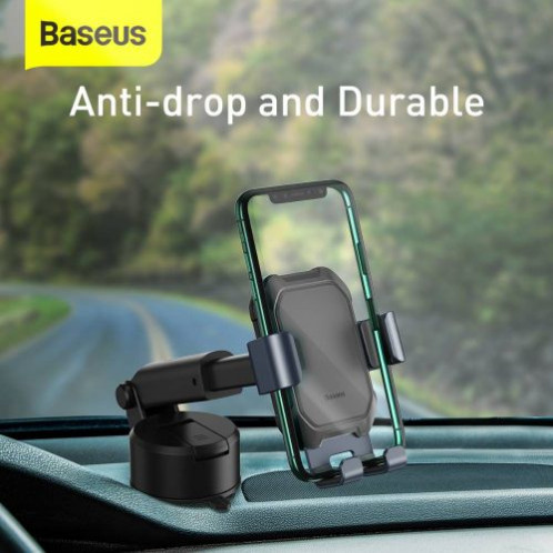 Baseus Car Mount Tank Gravity Phone holder with suction base Tarnish Black (SUYL-TK01) DA866177-018