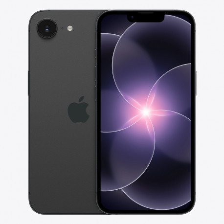 iPhone 17E (6,1 '' 512 Go, 8 Go RAM) Noir IP17E-512_BLK-01