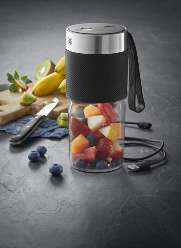 WMF Küchenminis Mix on the go Blender portatif smoothie 131072-014