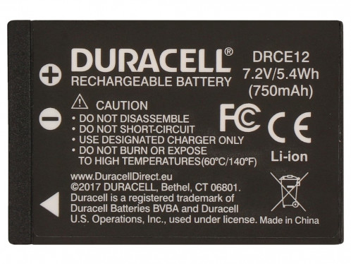 Duracell Li-Ion 750 mAh pour Canon LP-E12 292098-05