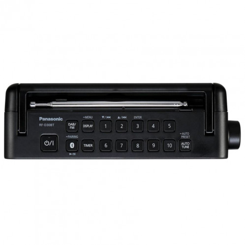 Panasonic RF-D30BTEG noir 560338-06