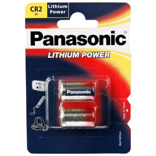 1x2 Panasonic Photo CR-2 Lithium 779042-01