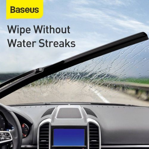 Baseus Car Tool Rain Wing windscreen-wiper repairer, Aluminium alloy Silver (CRXFQ-0S) DA443540-017