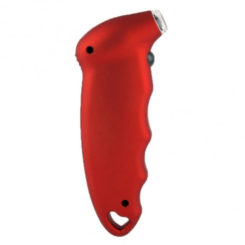 Jauge de pneu numérique avec lampe de flash LED, plage de pression: 0-100PSI (rouge) SJ0102-00
