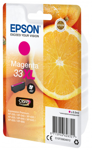 Epson magenta Claria Premium 33 XL T 3363 268172-00