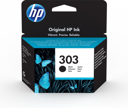 HP T6N02AE noir N° 303 352270-02