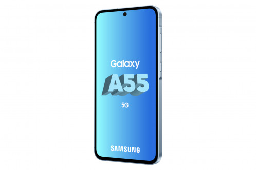 Samsung A556 Galaxy A55 5G (Double Sim 6.6", 256 Go, 8 Go RAM) Bleu A556-8/256_BLU-011