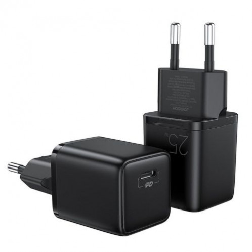Joyroom Travel Charger Mini Type-C, PPS, PD 25W, Black EU (L-P251) DO699836-09