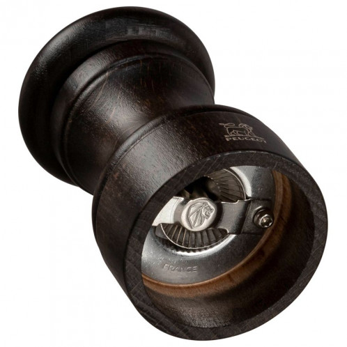 Peugeot BISTRO Moulin à sel Hêtre, chocolat 10cm 537728-02