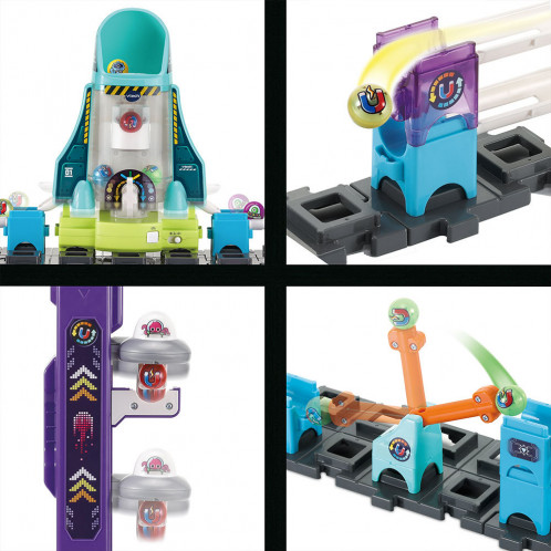 VTech Marble Rush Space Magnetic Set XL 300 E 834045-07