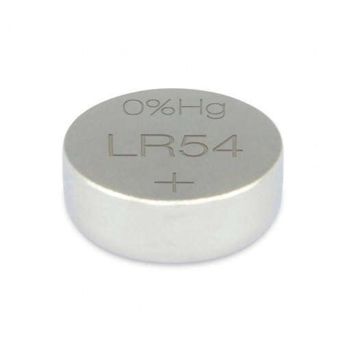 1x10 GP LR54/V10GA Alkaline 1,5V Piles bouton 050189AC10 801992-06