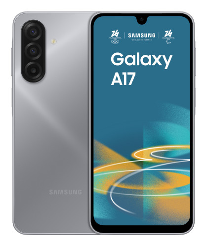 Samsung A175 Galaxy A17 4G (6.7'' 256 Go, 8 Go RAM) Gris A175-8/256_GRY-03